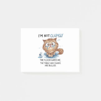 I’m Not Clumsy Post-it Notes