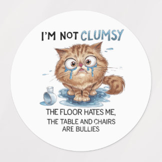 I’m Not Clumsy, The Floor Hates Me,