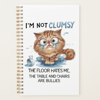 I’m Not Clumsy the Flor Hates Me Planner
