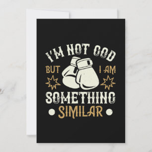 I’M Not God But I Am Something Similar Save The Date