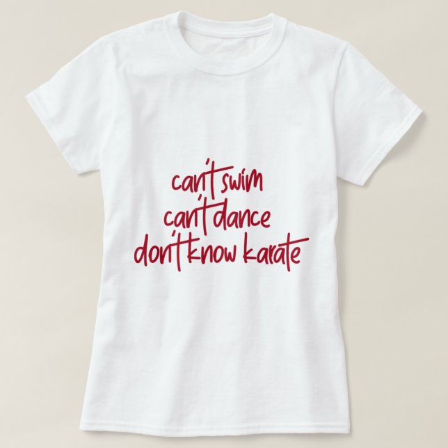 I_m Not Okay Intro   T-Shirt (Design Front)