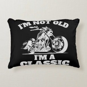 I’m Not Old I’m a Classic - Fathers Day - Vintage  Decorative Cushion