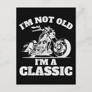 I’m Not Old I’m a Classic - Fathers Day - Vintage Enclosure Card