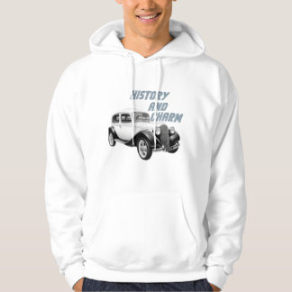 I’M Not Old I’M history and charm Hoodie