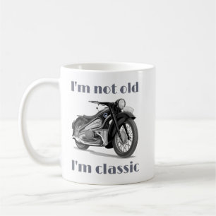 I’m not old, I’m Vintage Dad Funny birthday Coffee Mug