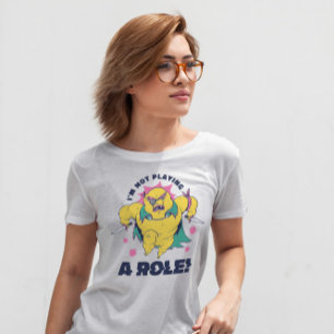 I M Not Playing A Role Character T-Shirt