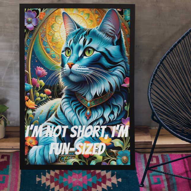 I’m not short, I’m fun-sized Poster (Creator Uploaded)