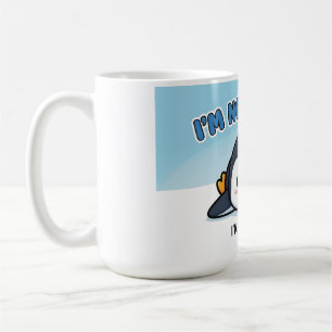 I’m Not Short I’m Penguin Size Cute Funny Pengui Coffee Mug