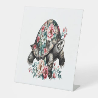 I’m not slow i’m a turtle pedestal sign