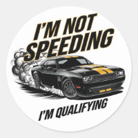 I’m Not Speeding, I’m Qualifying Funny Car Design
