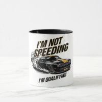 I’m Not Speeding, I’m Qualifying Funny Car Design