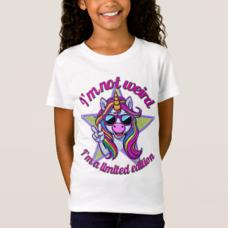 I’m Not Weird I’m a Limited Edition Unicorn Desi T-Shirt