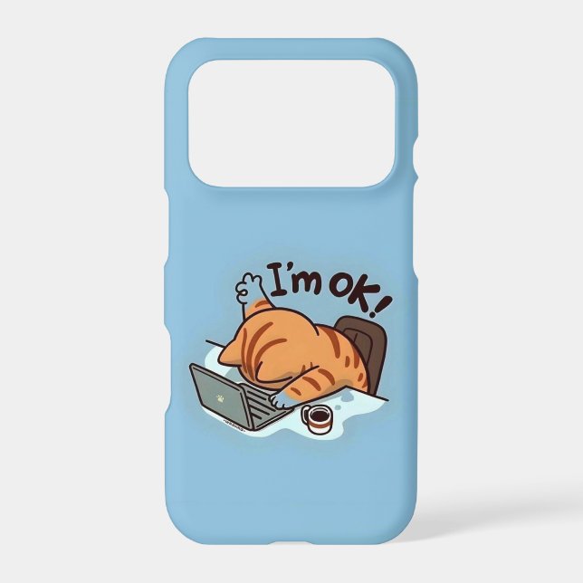 I’m OK! cat (Back)