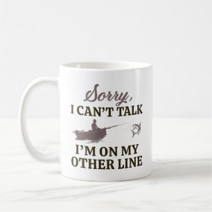 I’m On My Other Line Coffee Mug