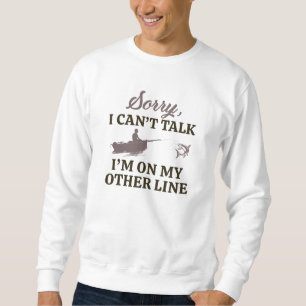 I’m On My Other Line Sweatshirt