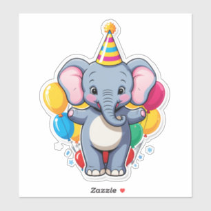 I’m ONE-derful! – Baby Elephant Birthday Joy