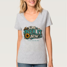 I’m Over It Now – SR Back Porch Music Vibes V-Neck
