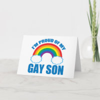 I’m Proud of My Gay Son LGBTQ Mum Dad Parent