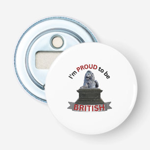 I’m Proud to be British Bottle Opener