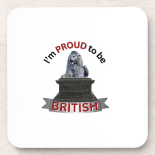 I’m Proud to be British Coaster
