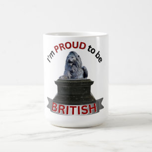 I’m Proud to be British  Coffee Mug