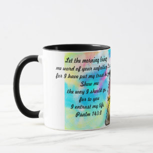 I m put trust in Jesus Mug