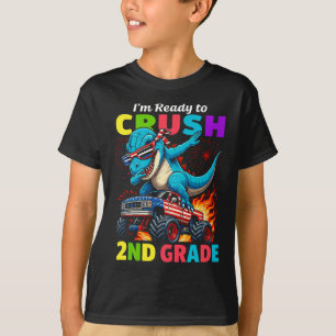 I’m Ready to Crush 2nd Grade – Back-to-School T-Shirt