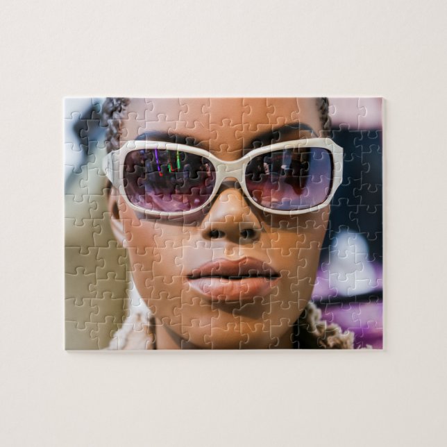 I’m real beautiful jigsaw puzzle (Horizontal)