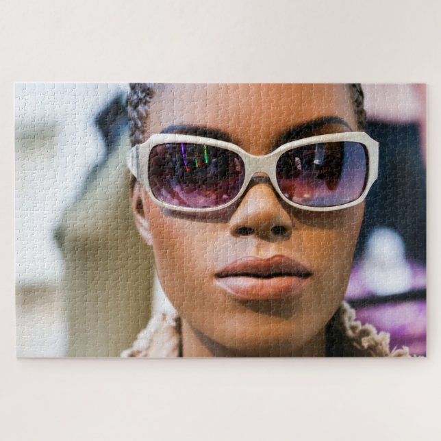 I’m real beautiful jigsaw puzzle (Horizontal)