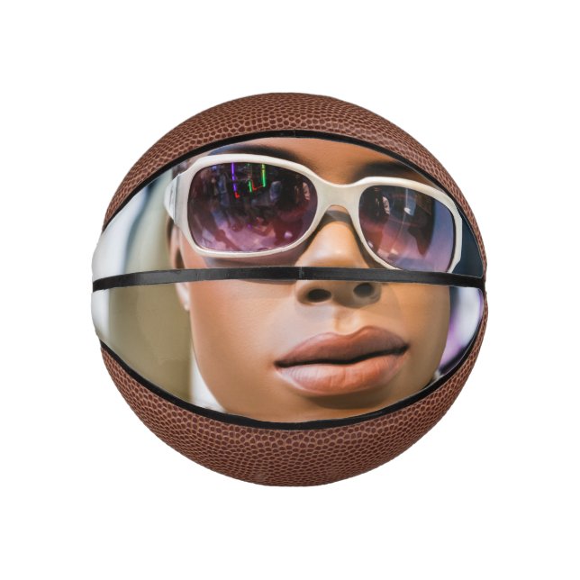 I’m real beautiful mini basketball (Front)