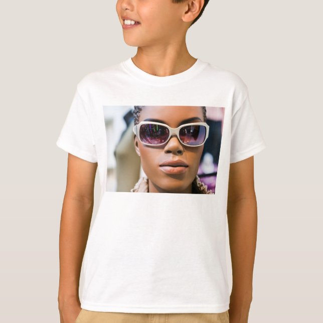 I’m real beautiful T-Shirt (Front)