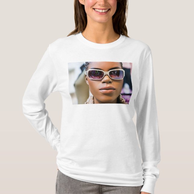 I’m real beautiful T-Shirt (Front)