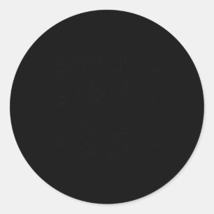 I’m Really Into The Thanksgiving Srit I’ve Given T Classic Round Sticker