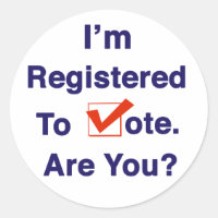 I’m Registered to Vote 2026