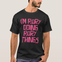 I m Rory doing Rory things