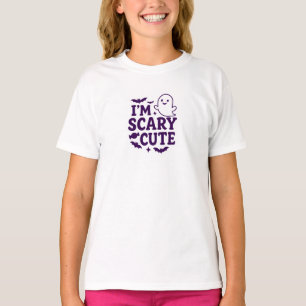 I’m Scary Cute Baby Halloween T-Shirt
