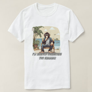 ✍️ "I’m Silently Correcting Your Grammar"  T-Shirt