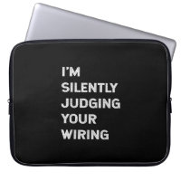 I’m Silently Judging Your Wiring Funny Electrician