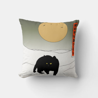 I’m So Busy I Even Want to Borrow a Cat’s Hand Cushion