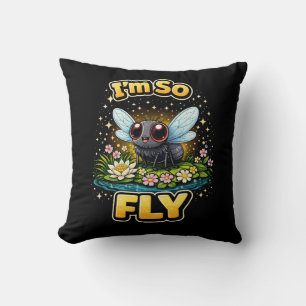 I’m So Fly Cushion