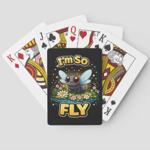 I’m So Fly Playing Cards