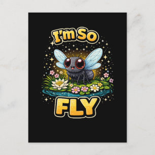 I’m So Fly Postcard