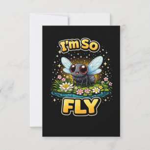 I’m So Fly Thank You Card