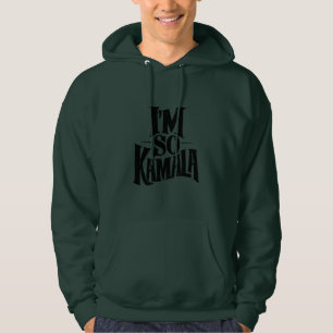 I’m so Kamala Brat Green Meme Hoodie