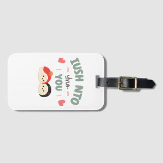 I’m Soy Into You 🍣 | Cute Kawaii Sushi Love  Luggage Tag