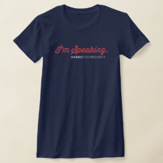 I’m Speaking Kamala Harris Walz T-Shirt