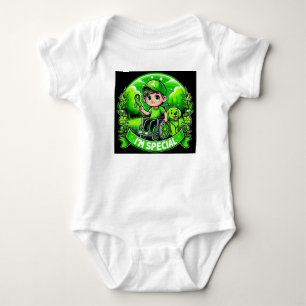 🌟 I’m Special – Cerebral Palsy Awareness Design Baby Bodysuit