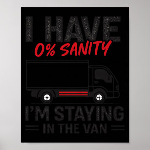 I’m Staying In The Van Funny Phasmophobia Gamer Me Poster