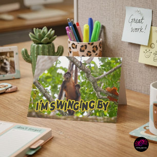 I’m Swinging By Card
