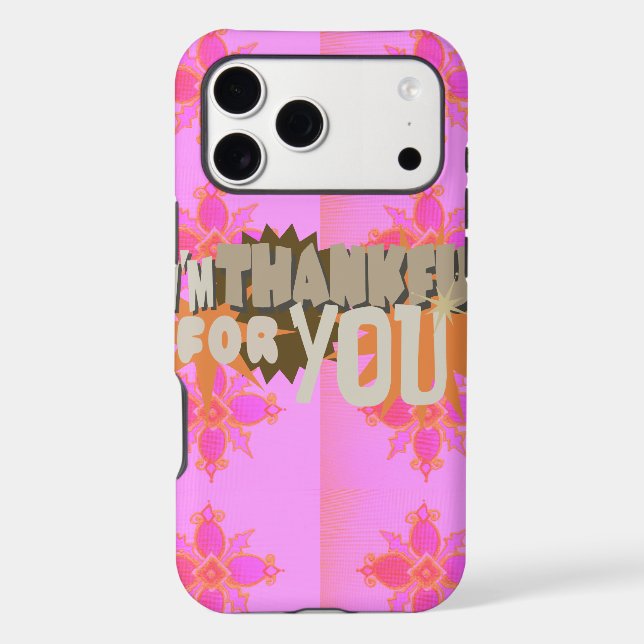 I’m Thankful for You: A Heartfelt Expression  (Back)